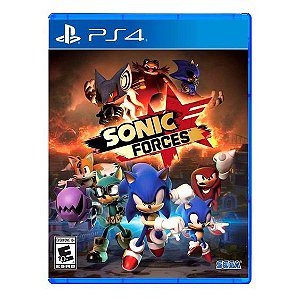 Sonic Forces - PS4 [EUA]