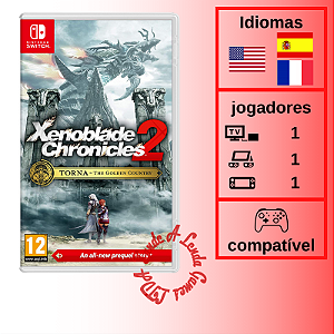 Xenoblade Chronicles 2 TORNA The Golden Country - SWITCH [EUROPA]