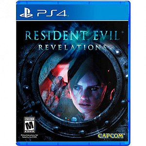 Resident Evil Revelations - PS4 - Novo