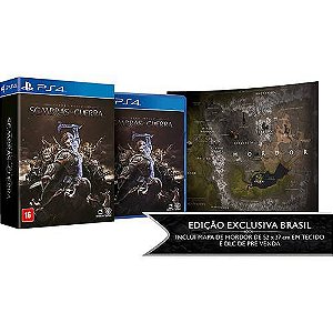 Sombras da Guerra Edição Limitada - PS4 - Novo