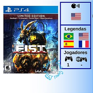 F.I.S.T. Forged in Shadow Torch Limited Edition - PS4 [EUA]