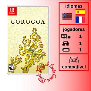 Gorogoa - SWITCH [EUA]