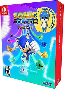 Sonic Colors Ultimate Launch Edition - SWITCH [EUA]