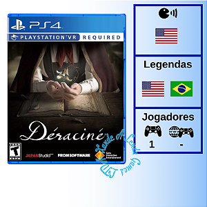 Déraciné - PS4VR [EUA]