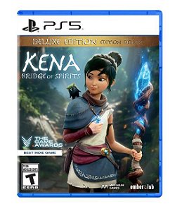 Kena Bridge of Spirits Deluxe Edition - PS5 [EUA]