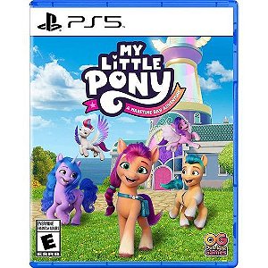 My Little Pony A Maretime Bay Adventure - PS5 [EUA]