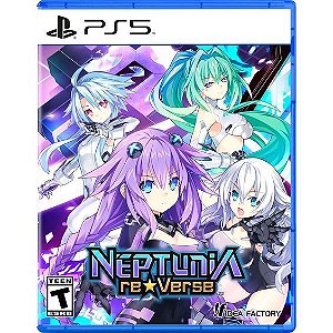 Neptunia Reverse - PS5 [EUA]