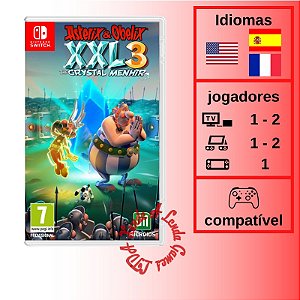 Asterix & Obelix XXL 3 The Crystal Menhir - SWITCH [EUROPA]