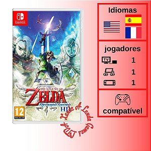 The Legend of Zelda Skyward Sword HD - SWITCH [EUROPA]