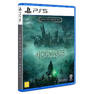 PRÉ-VENDA Hogwarts Legacy Deluxe Edition - PS5