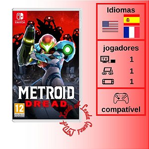 Metroid Dread - SWITCH [EUROPA]