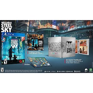 Beyond A Steel Sky Beyond A Steel Book Edition - PS4 [EUA]