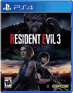 Resident Evil 3 - PS4 [EUA]