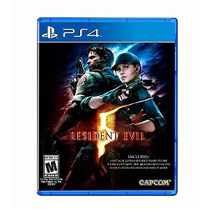 Resident Evil 5 - PS4  [EUA]