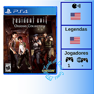 Resident Evil Origins Collection - PS4 [EUA]