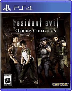 Resident Evil Origins Collection - PS4 [EUA]
