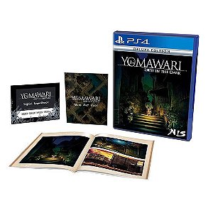Yomawari Lost in the Dark Deluxe Edition - PS4 [EUA]
