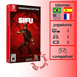 Sifu Vengeance Edition - SWITCH [EUA]