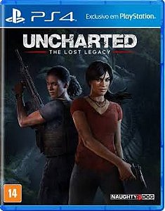 Uncharted The Lost Legacy - PS4 - Novo