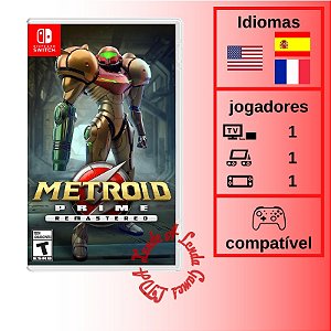 Metroid Prime Remastered - SWITCH [EUA]