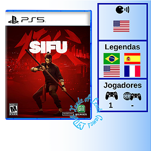 Sifu - PS5 [EUA]