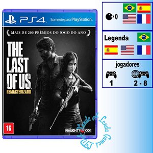 The Last of Us PART2 - PS4 - Mídia Física