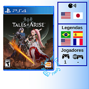 Tales of Arise - PS4 [EUA]