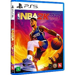 NBA 2K23 - PS5 - Usado