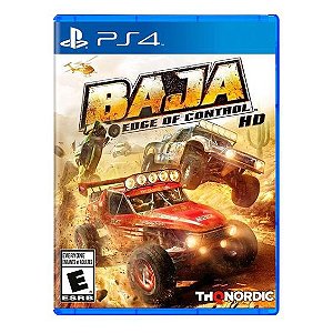 Baja Edge of Control HD - PS4 [EUA] - Xande A Lenda Games. A sua loja de  jogos!