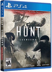 Hunt Showdown Limited Bounty Hunter Edition - PS4 [EUA]