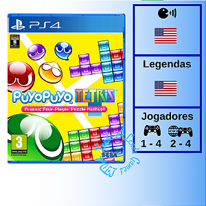 Puyo Puyo Tetris - PS4 [EUROPA]