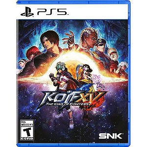 The King of Fighters XV - PS5 [EUA]