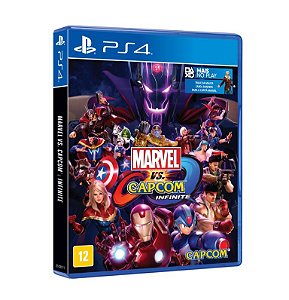 Marvel Vs. Capcom: Infinite - PS4 - Novo