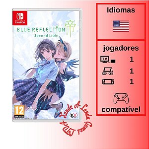 Blue Reflection Second Light - SWITCH [EUROPA]