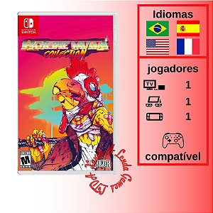 Hotline Miami Collection - SWITCH [EUA]