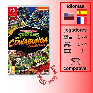 Teenage Mutant Ninja Turtles The Cowabunga Collection - SWITCH [EUROPA]