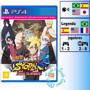 Naruto Shippuden: Ultimate Ninja Storm 4, Software