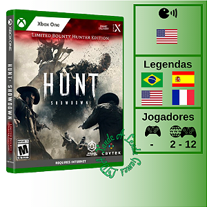 Hunt Showdown Limited Bounty Hunter Edition - XBOX ONE [EUA]