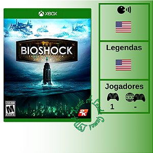 BioShock The Collection - XBOX ONE [EUA]