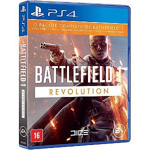 Battlefield 1 Revolution - PS4 - Novo