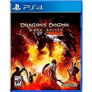 Dragon's Dogma Dark Arisen - PS4 - Novo