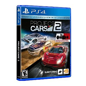 Project Cars 2 Edição de Lançamento - PS4 [EUA]