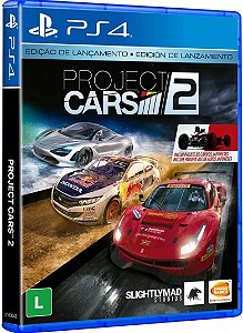 Project Cars 2 Edição de Lançamento - PS4 - Novo