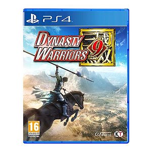 Dynasty Warriors 9 - PS4 [EUROPA] Usado