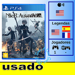 Nier Automata - PS4 - Usado