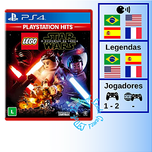 Lego Star Wars O Despertar da Força (PlayStation Hits) PS4