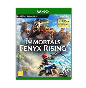 Immortals Fenyx Rising Edição Day One Edition - XBOX ONE