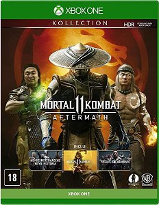 Mortal Kombat 11 Aftermath Kollection - XBOX ONE