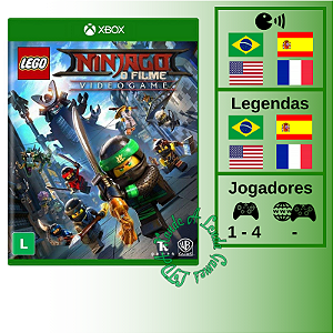 LEGO Ninjago O Filme Videogame - XBOX ONE