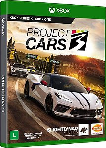 Project Cars 3 - XBOX ONE / XBOX SERIES X